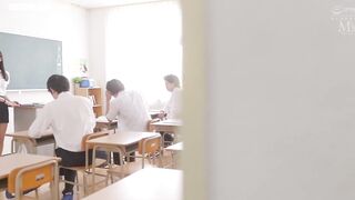 MVSD-575 Ah...ah...Teacher Akari! P-Please make me your sex slave! A beautiful, slutty teacher seduces her masochistic student's dick and tr Reducing Mosaic JAV