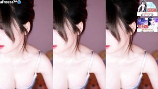 과즙세연 파란 브라탑 korean bj