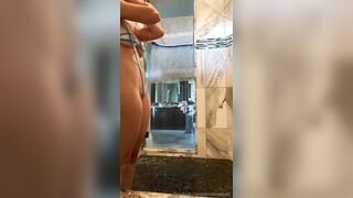 Christina Khalil Shower Pussy Masturbation Onlyfans Video Leaked - Leak