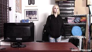 Busty Blonde Skylar Vox Gets Fucked During The Interrogation OnlyFans