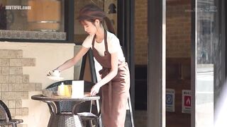 SDAM-171 A Beautiful Cafe Waitress Is Sexually Harassed By A Perver... Reducing Mosaic JAV