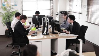 EBWH-185 My unassuming coworker seduces me with her beautiful I-cup... Reducing Mosaic JAV