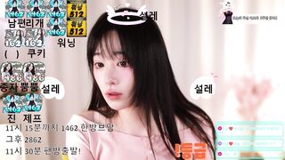 (한국야동) 주여닝 16만원짜리 브압방 직녹 korean porn vip