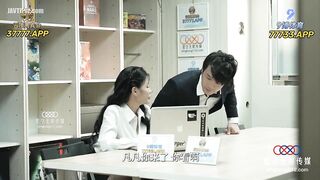 XKQP-36 Drunk Black Silk Coworker Blowjobs Awesome JAV