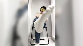 유료 영상 - 섹시 가면 소희 건전한 풋잡 은꼴 korean porn vip