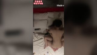 쉬지않고 계속 박는 오빠!! 보빨해주니 떨면서 신음터짐 korean porn vip