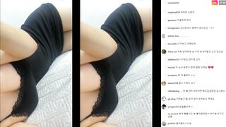 (한국야동) 토요일 낮에 심심해서 보지 쑤시는 라방진행 korean porn vip