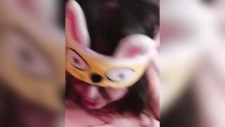현장감이 그대로 전해지는 토끼안대 쓰리썸 korean porn vip