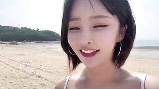 (한국야동) 을왕리에서 펜션 사장님이랑 섹스하는 선월이 korean porn vip