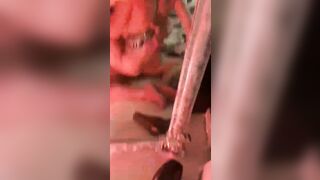 (한국야동) 연하남 대물맛에 이성잃고 겁나 흔들어대는 불륜미시녀 korean porn vip