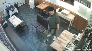 (한국야동) 사무실에서 밥도묵고 떡도치는 사장님 korean porn vip