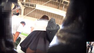 パンチラ小人目線-再販編67 voyeur jp 07-130526