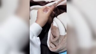 (한국야동) 쌋는대도 계속 흔들며 장난치는 여사친 ㅋㅋ korean porn vip