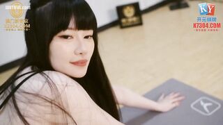 XSJKY-080 Gymnastic sex with pretty schoolgirl JAV