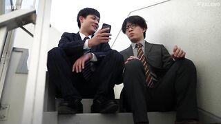 FNS-040 Accounting department's plain glasses-wearing girl's secret... Reducing Mosaic JAV