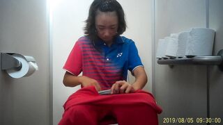 Newテニススクールトイレ 厳選可愛い盗撮 02 jvip 06-150526