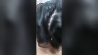 流出動画：武漢出身の女子美術学生、李若清が、同棲中の恋人と性行為をしている自撮り写真を投稿。 china (11)