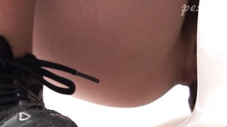 至高下半身盗撮-PREMIUM-【体育館編】pes01_00 voyeur jp 150526