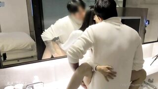 (한국야동) 순백의 슬랜더 분위기 작살나는 로맨틱 섹스 korean porn vip