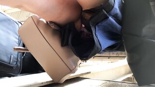 [4Kｴﾝｺ] 2JZのろーあん 美形美尻ギャル voyeur jp 160526