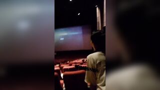 (한국야동) 극장에서 영화보며 섹스하는 무개념커플 korean porn vip
