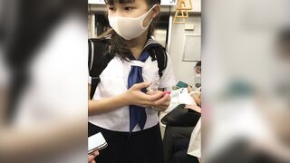 『動画』Ｊ〇制服接写パンチラ ＰＡＲＴ１ voyeur jp 170526