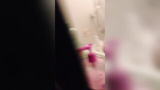 細身で巨乳な美ボディー【民家風呂湯けむり美女 Vol.19】 voyeur jp 170526