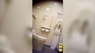 SC(トイレ)♥プレミアム１ 多人数収録！ voyeur jp 180526 09
