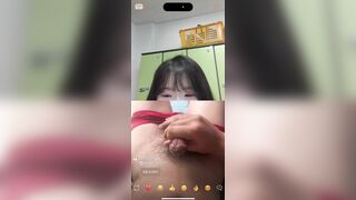 (한국야동) 영상챗 - 딸치는거 보여달라더니 아헤가오 해줌 ㅋㅋ korean porn vip