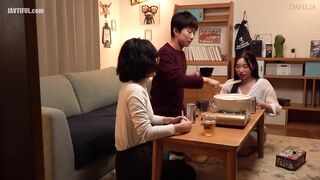DLDSS-405 On a weekend when my wife wasn't home, I couldn't resist... Reducing Mosaic JAV