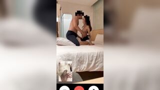 초대남과 만나기전 영통부터!! korean porn vip