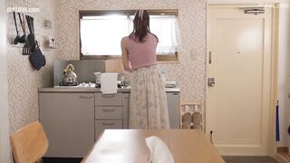 FNS-024 A young wife, Ranran Fujii, is penetrated in a threesome by... Reducing Mosaic JAV