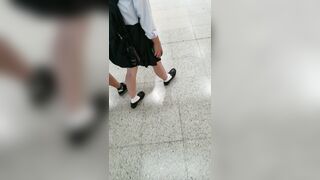 春の制服生パン祭り voyeur jp 19-230526