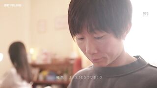 SONE-655 I secretly fucked my girlfriend's busty sister who was too... Reducing Mosaic JAV