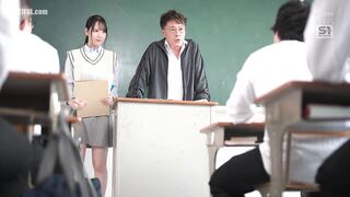 SONE-483 A fresh student teacher falls for her middle-aged teacher... Reducing Mosaic JAV