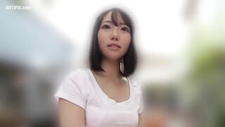 HMN-691 Newcomer Cute cafe waitress working at a cafe in Osaka [be... Reducing Mosaic JAV