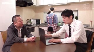 NGOD-193 My wife was on a business trip with her husband's boss, wh... Reducing Mosaic JAV