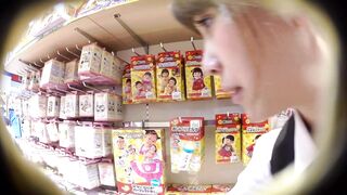 店員撮り１５２ 貴方の笑顔は青春の薫り その思い出をレイプする怒涛のデパート店員さんフロント超絶接写 voyeur jp