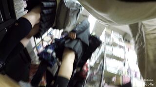 フルhd 靴カメ君が行くpart335 オムニバス手撮りめくりあり編 voyeur jp