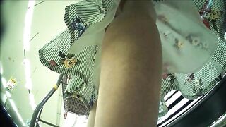 買い物中の若ママ 生 パンチラ08 他 voyeur jp 09