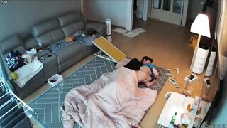 섹파가 들락날락하는 문신녀의 헤픈 자취방 korean porn vip