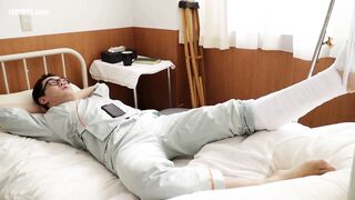 PPPD-850 Sharing a room with a woman with a strong libido in a hosp... Reducing Mosaic JAV