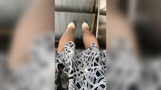 エスカレータ 日常シリーズ voyeur jp 03