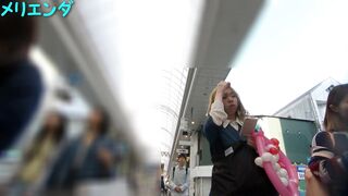 最高のブルーサテンを履きこなすｇｉｒｌ voyeur jp