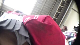 痴漢 激撮 生パンチラ 05 尻もみ voyeur jp