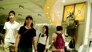 高画質 制服白パン逆さ撮りｎｏ５ voyeur jp