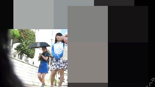 パンチラ小人目線 pa to343 電車編 voyeur jp
