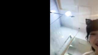 미션!! 외출전 팬방에서 오줌싸기 korean porn vip