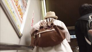めくり撮りパンチラ part44 気づかないお姉さん編 voyeur jp