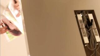傑作 美人ハーフ化粧部員 生p逆さ撮り voyeur jp 03